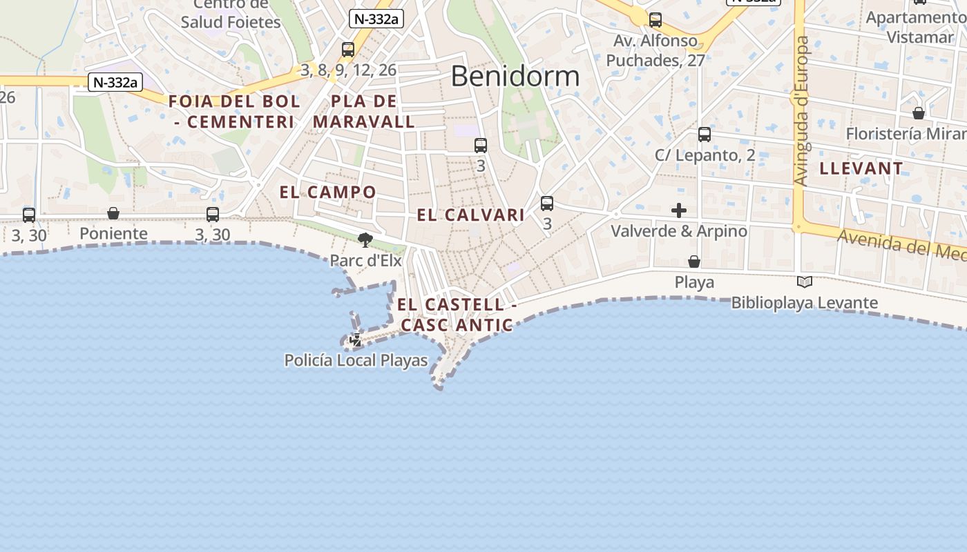 map