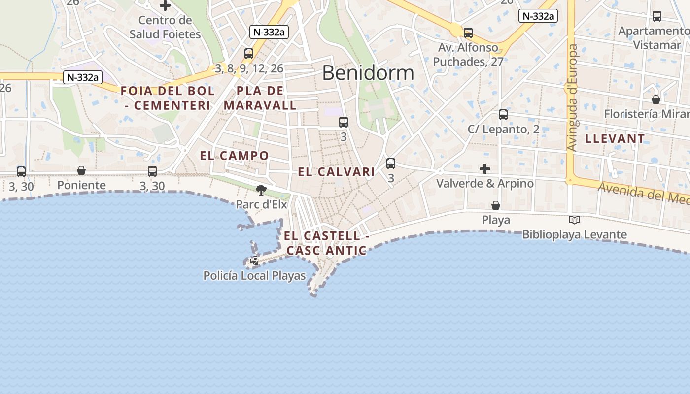map