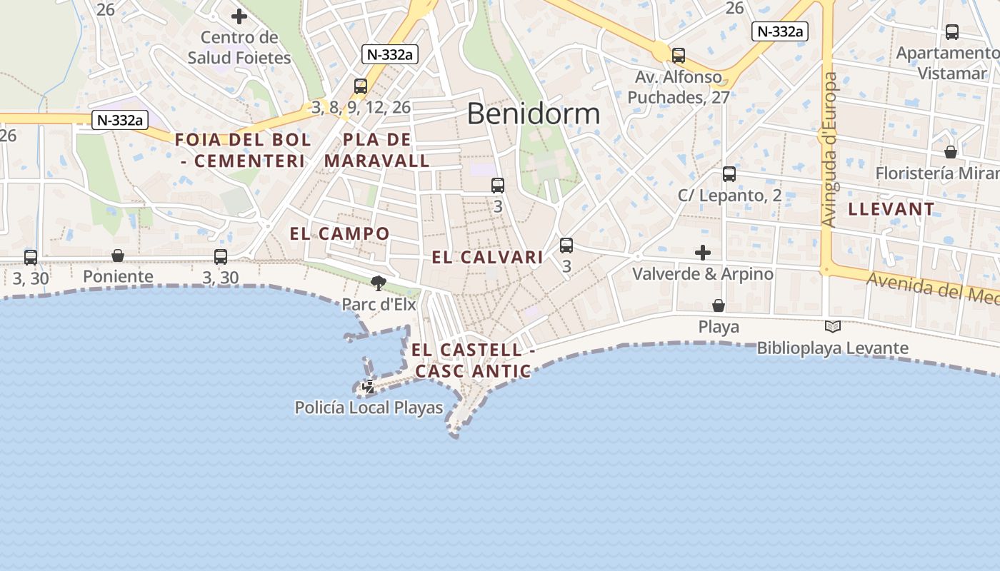 map