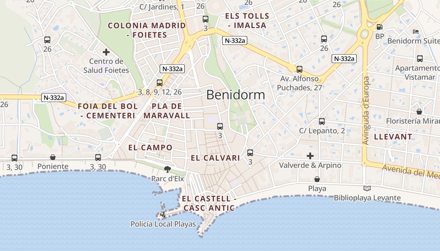map