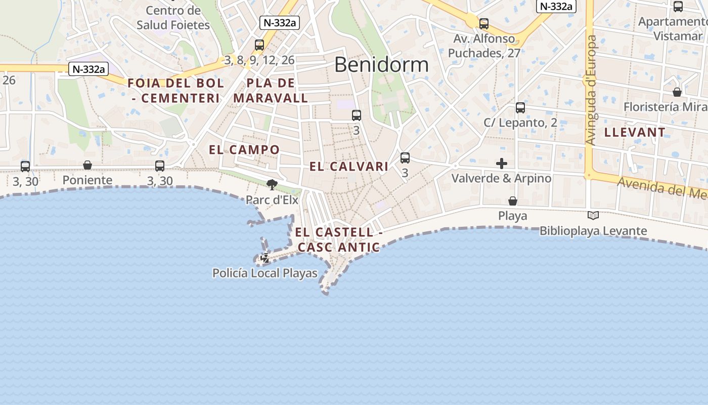 map