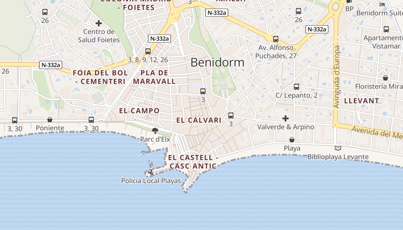 map