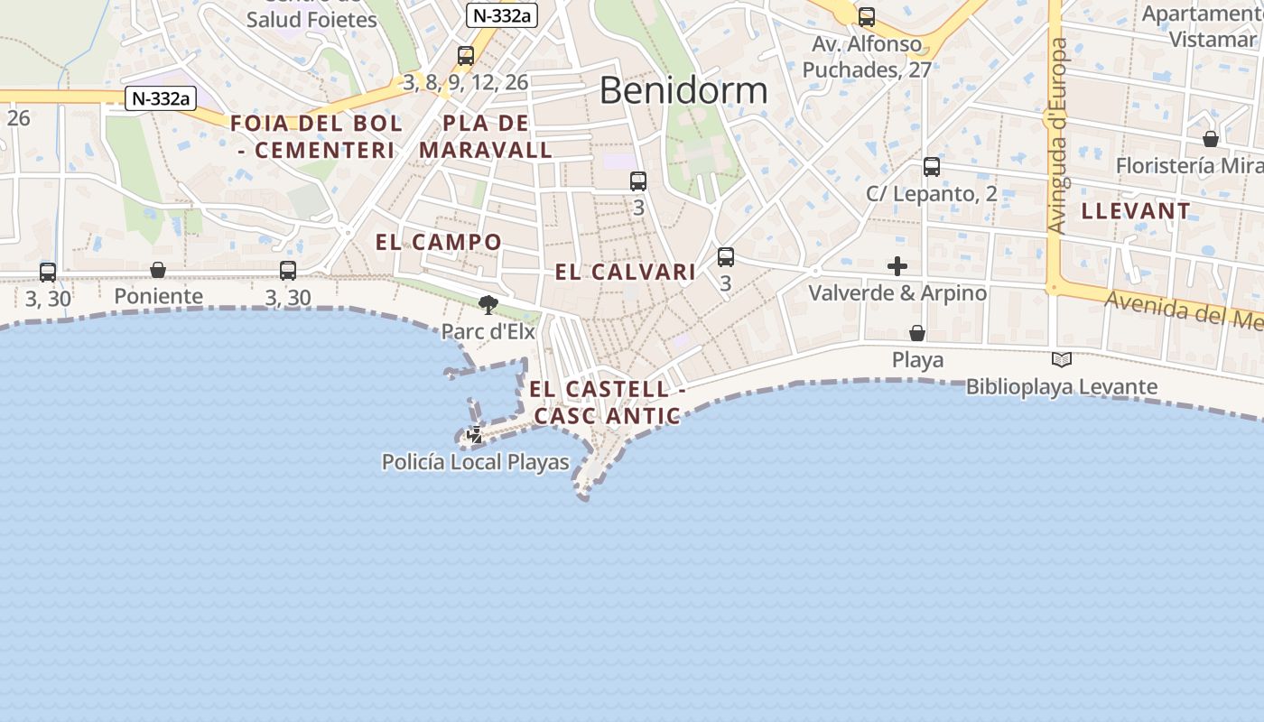 map