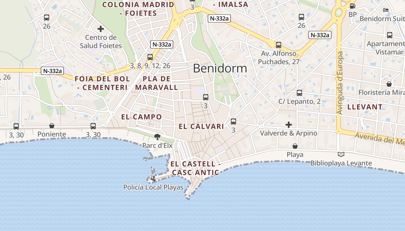 map