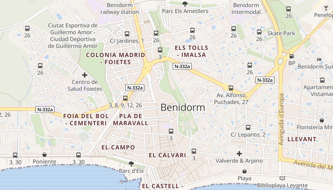 map