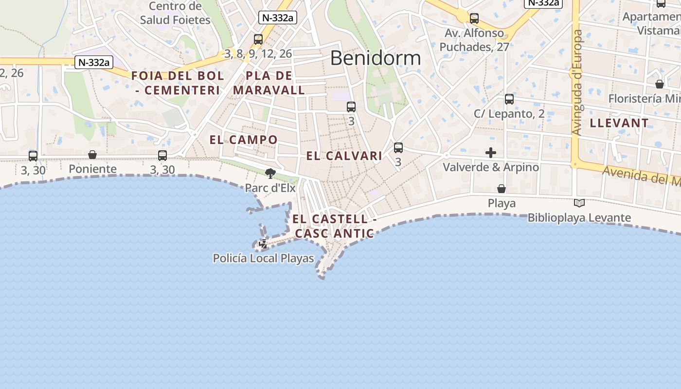 map