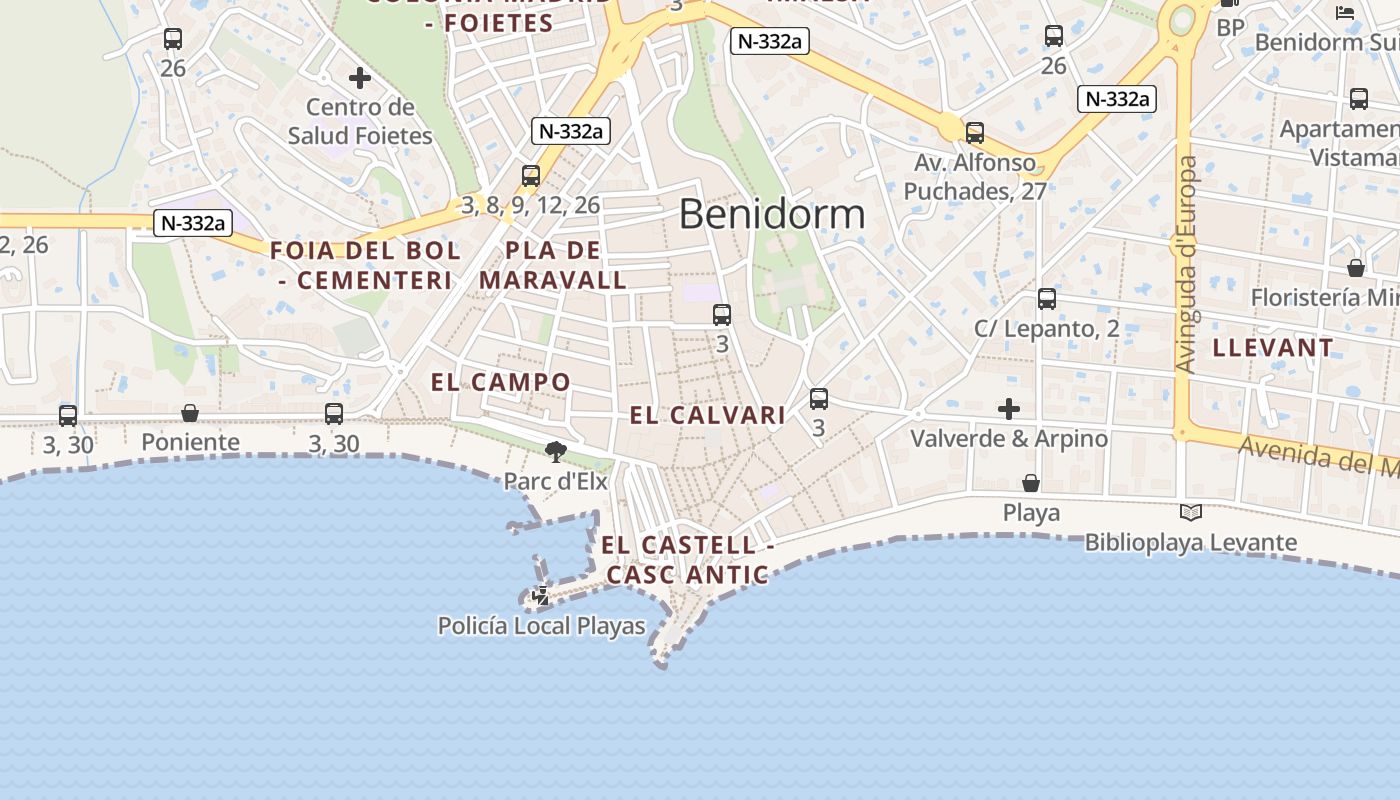 map