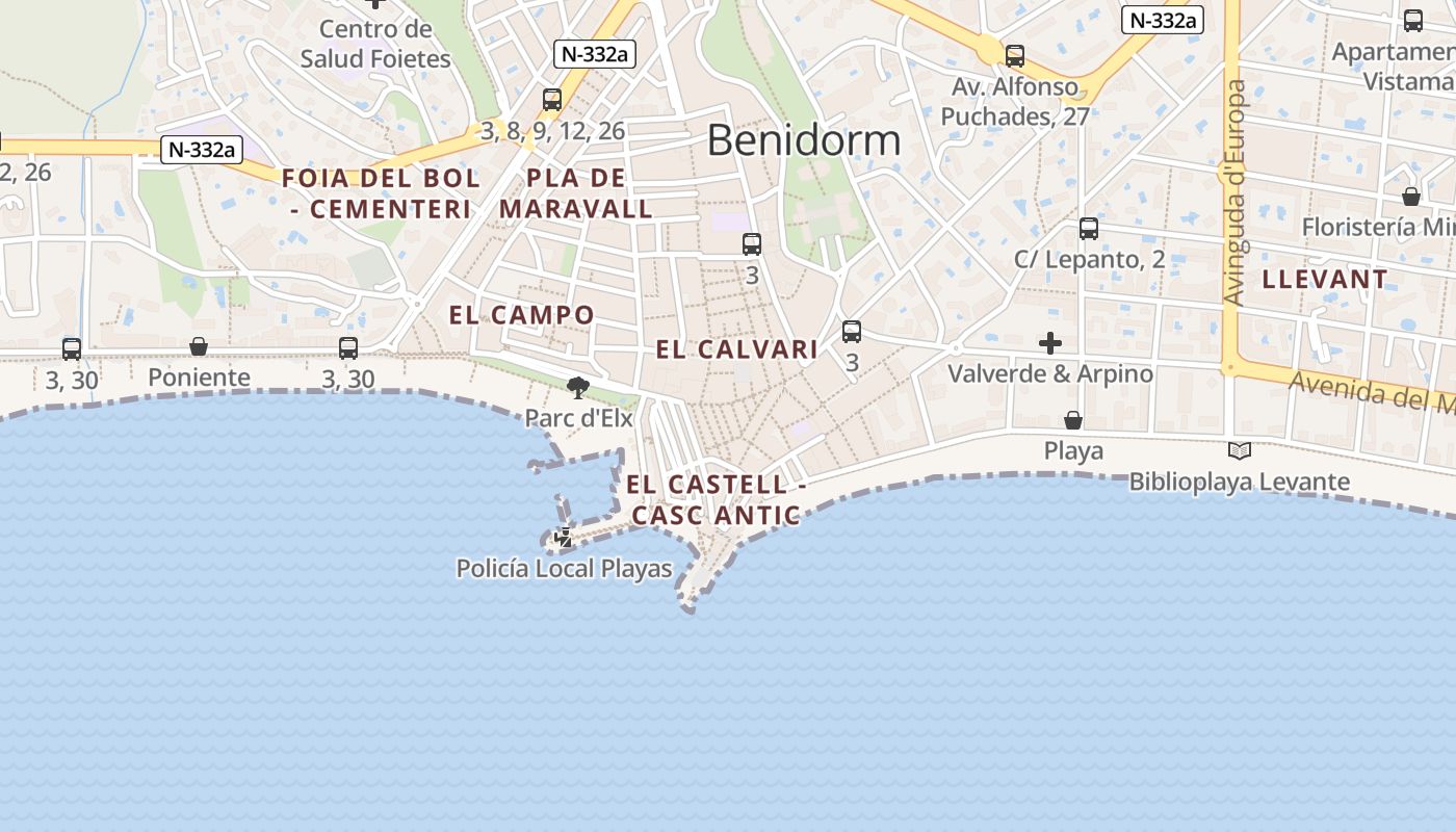 map