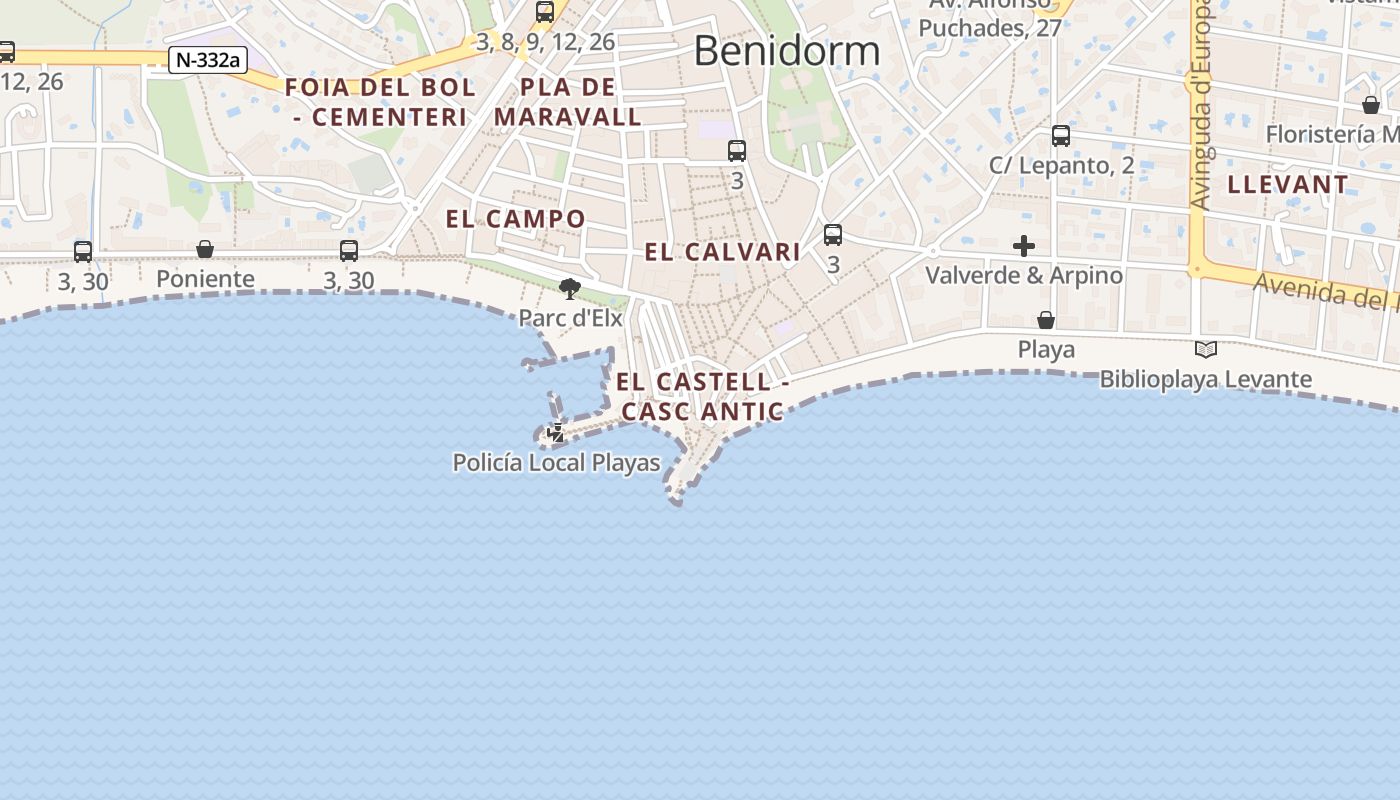 map