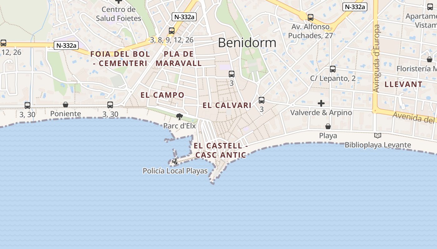 map