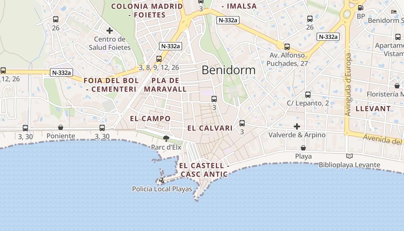map