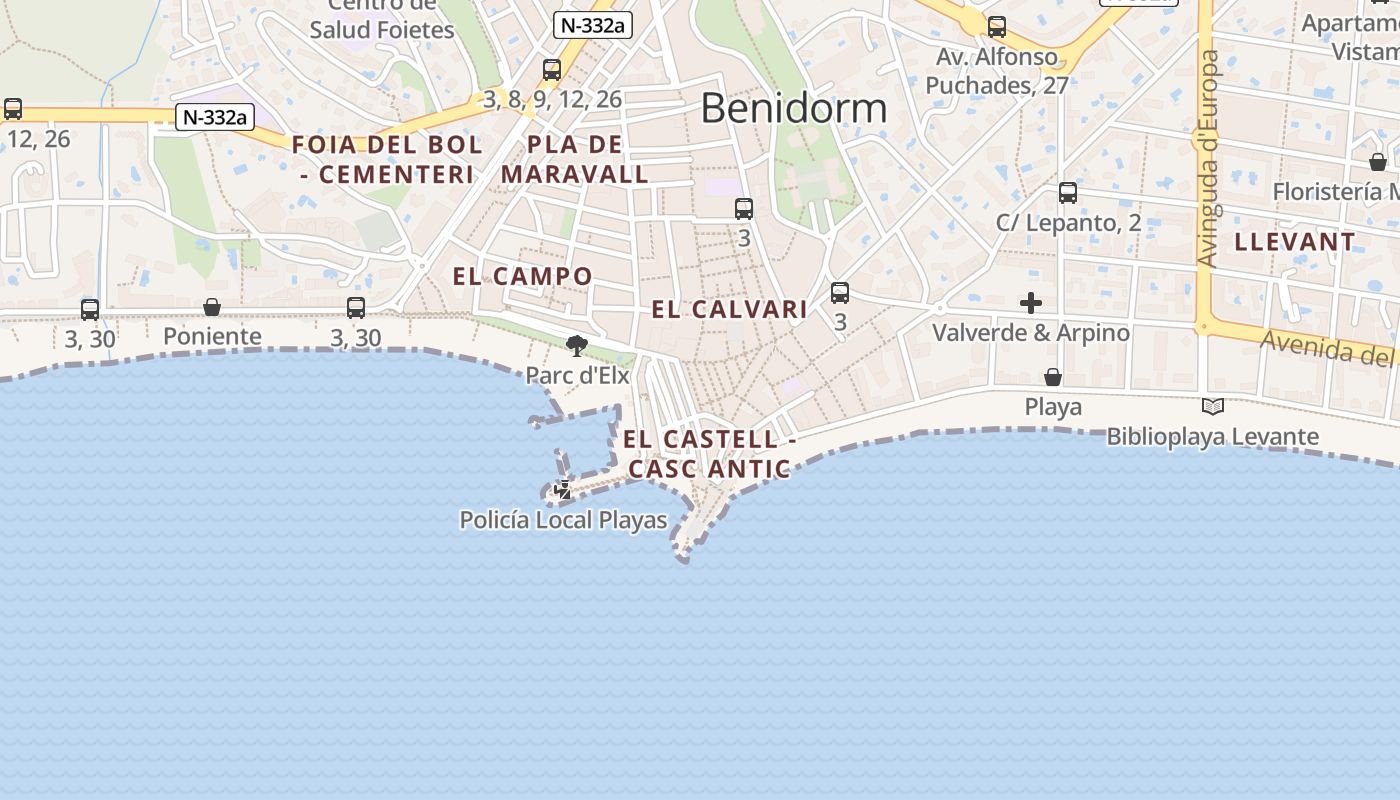 map