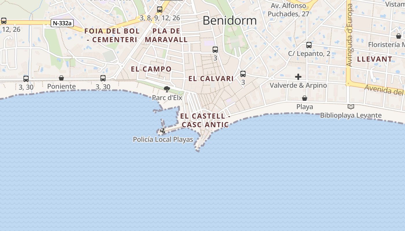map