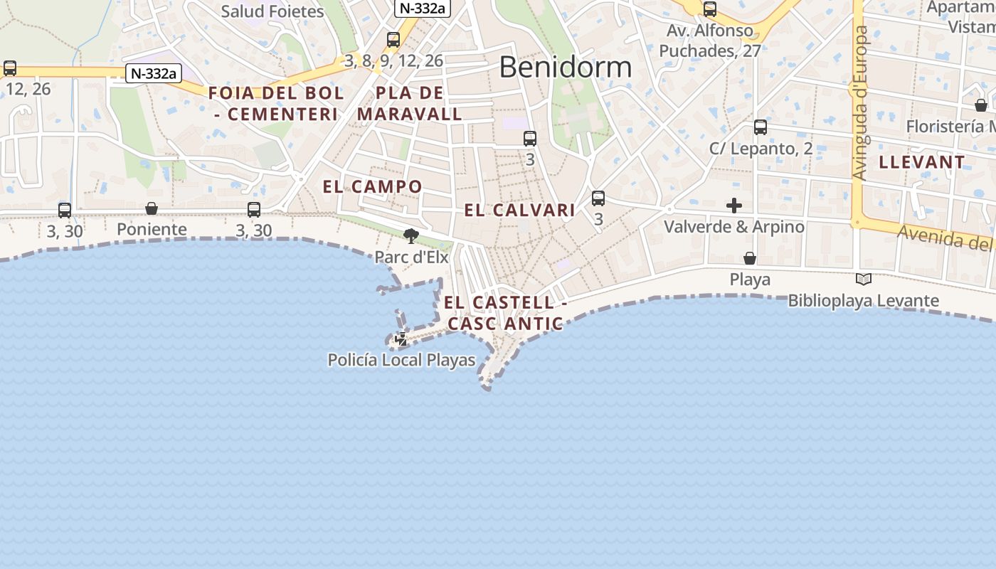map