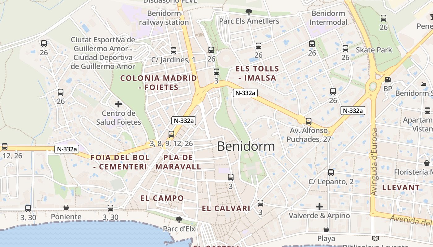 map