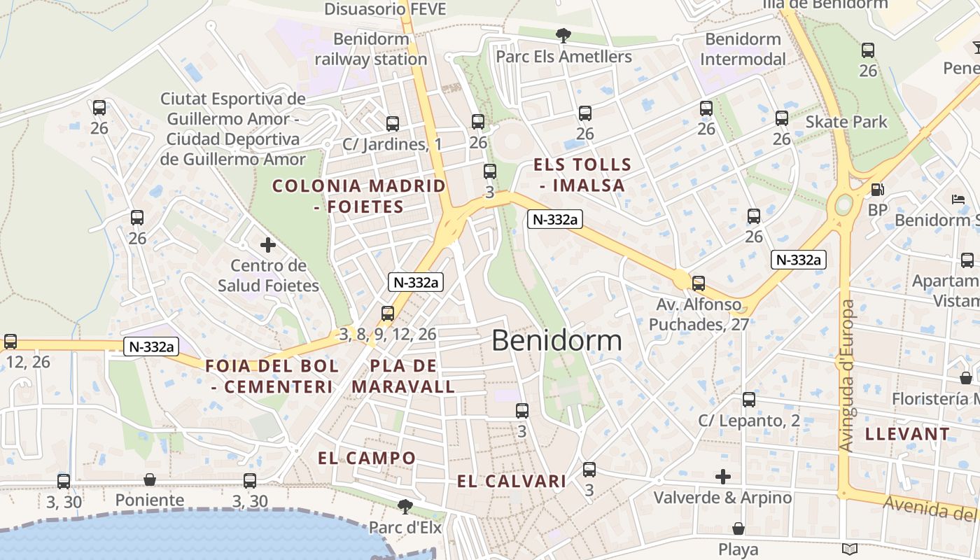 map