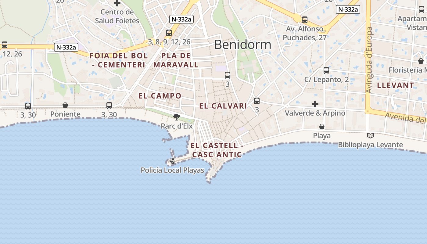 map