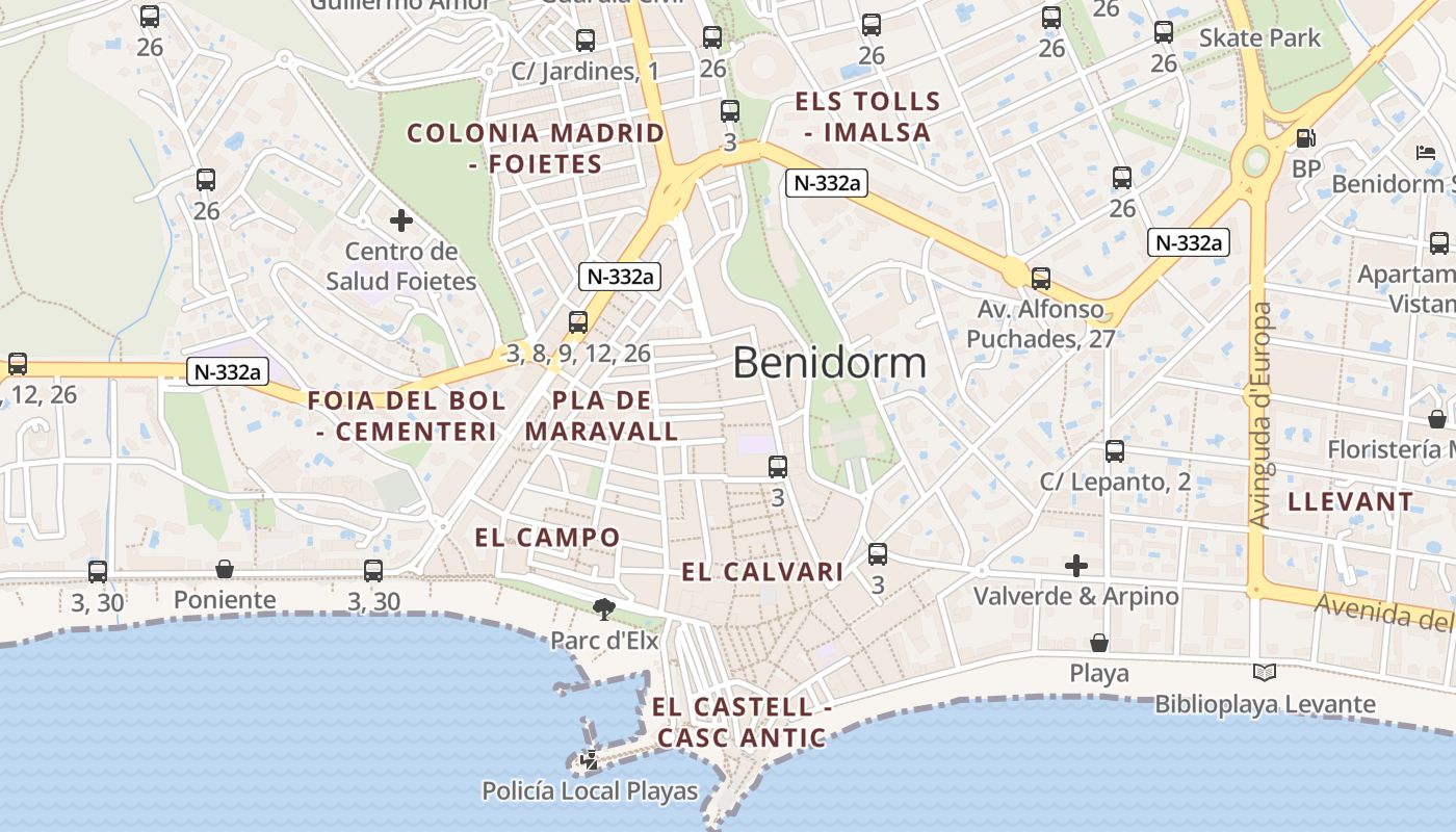 map