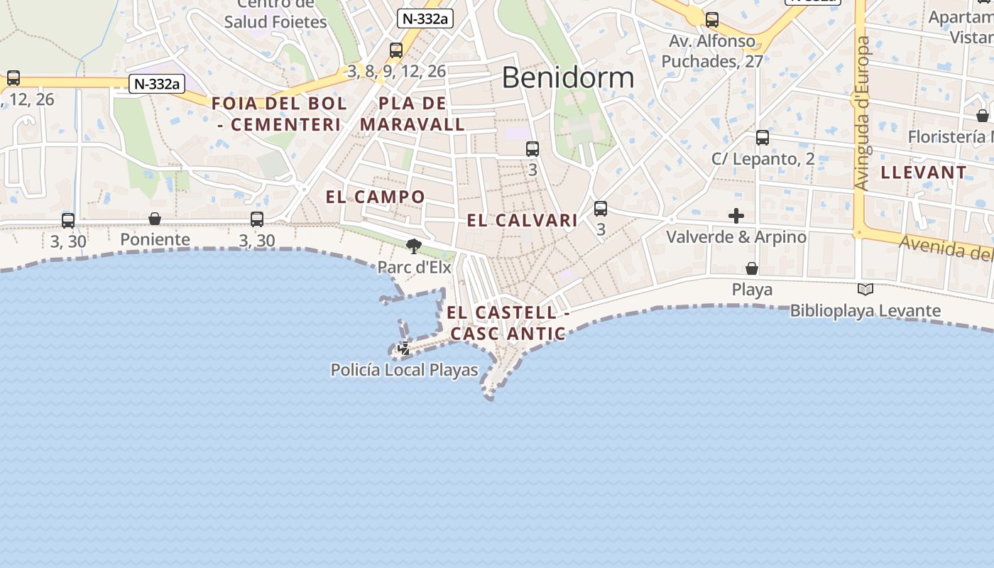 map
