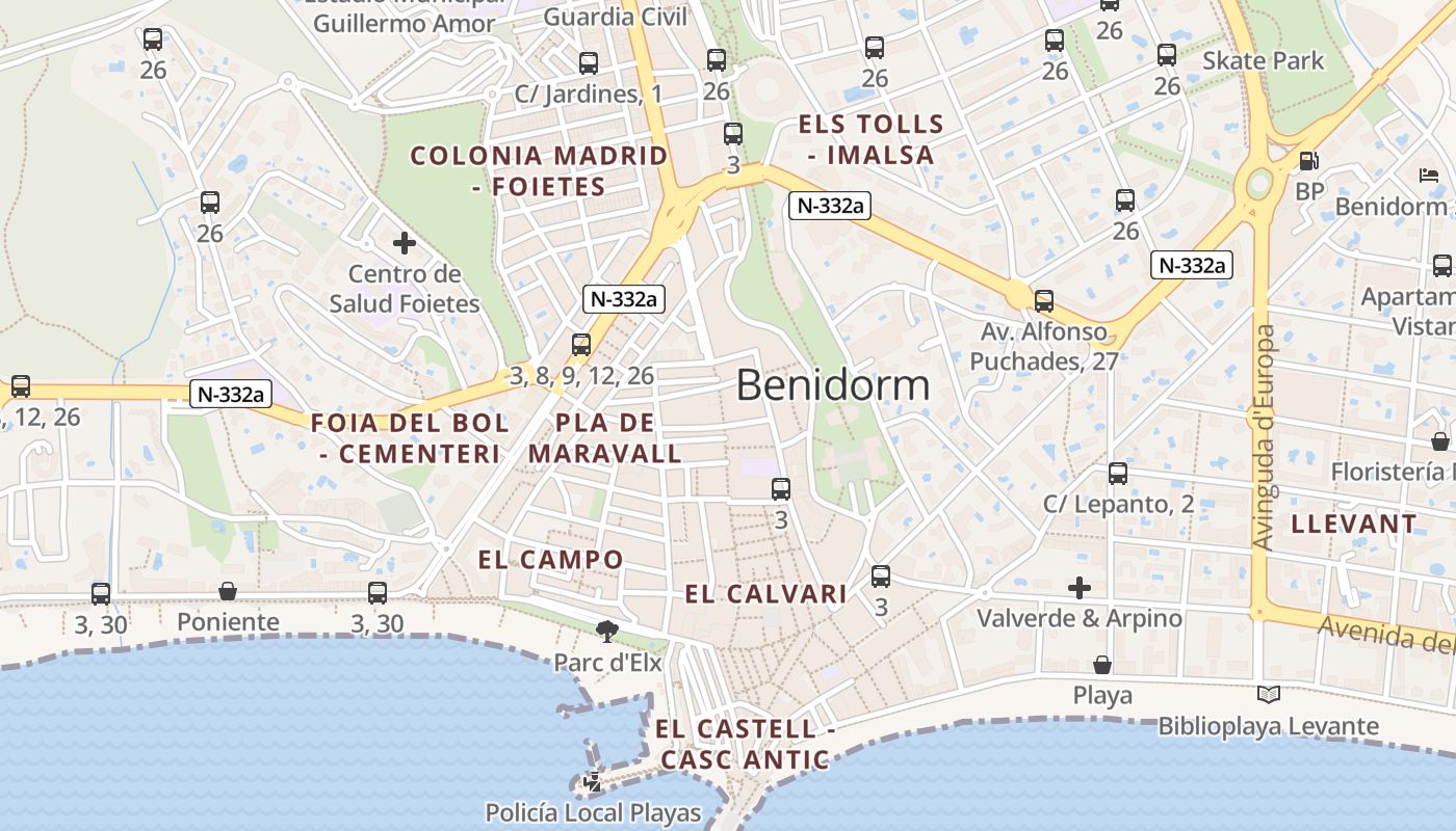map