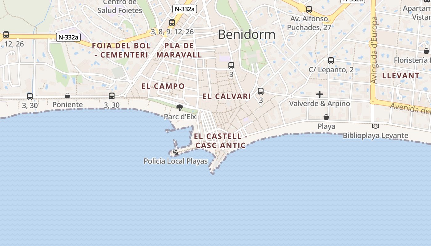 map