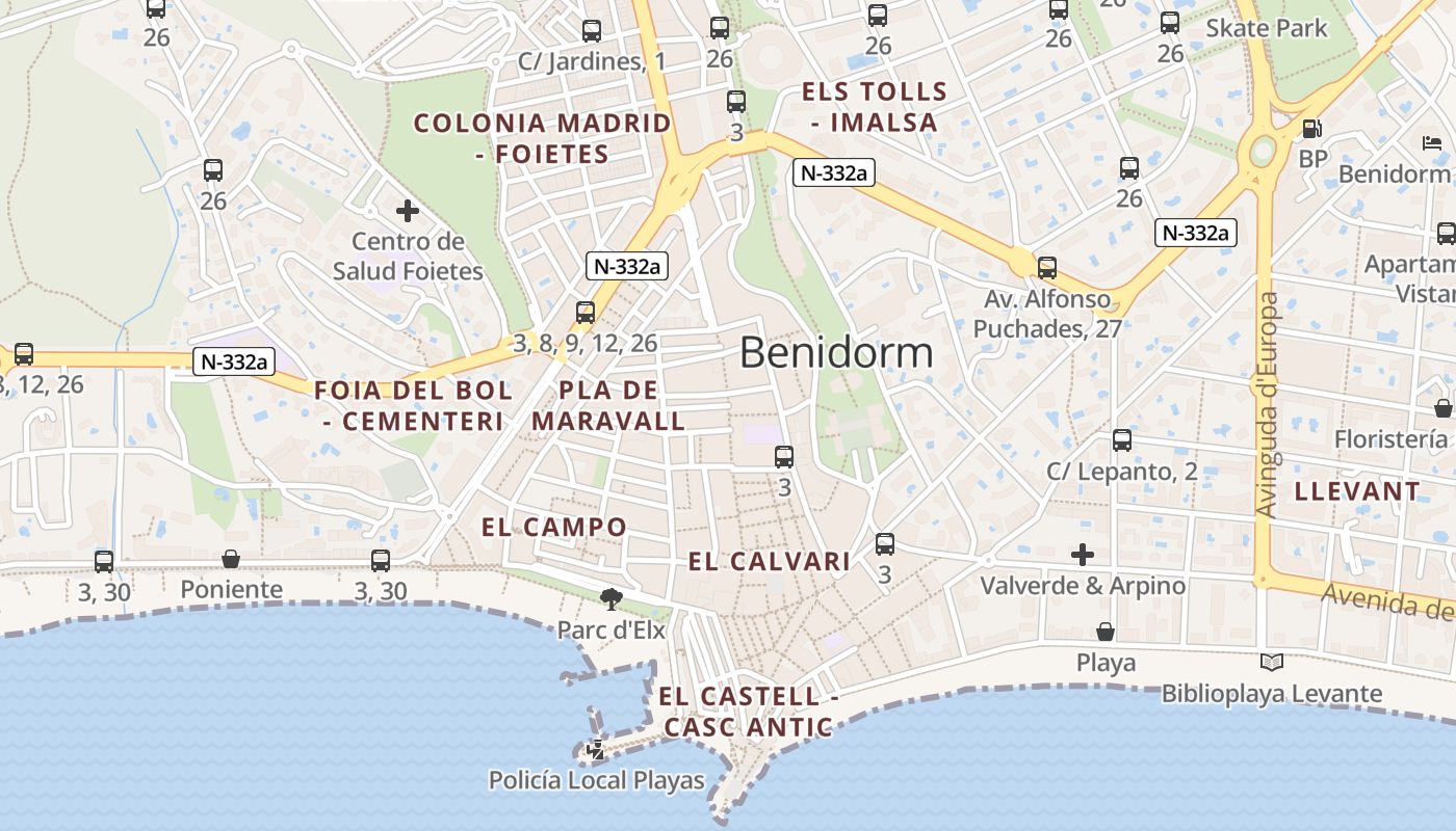 map