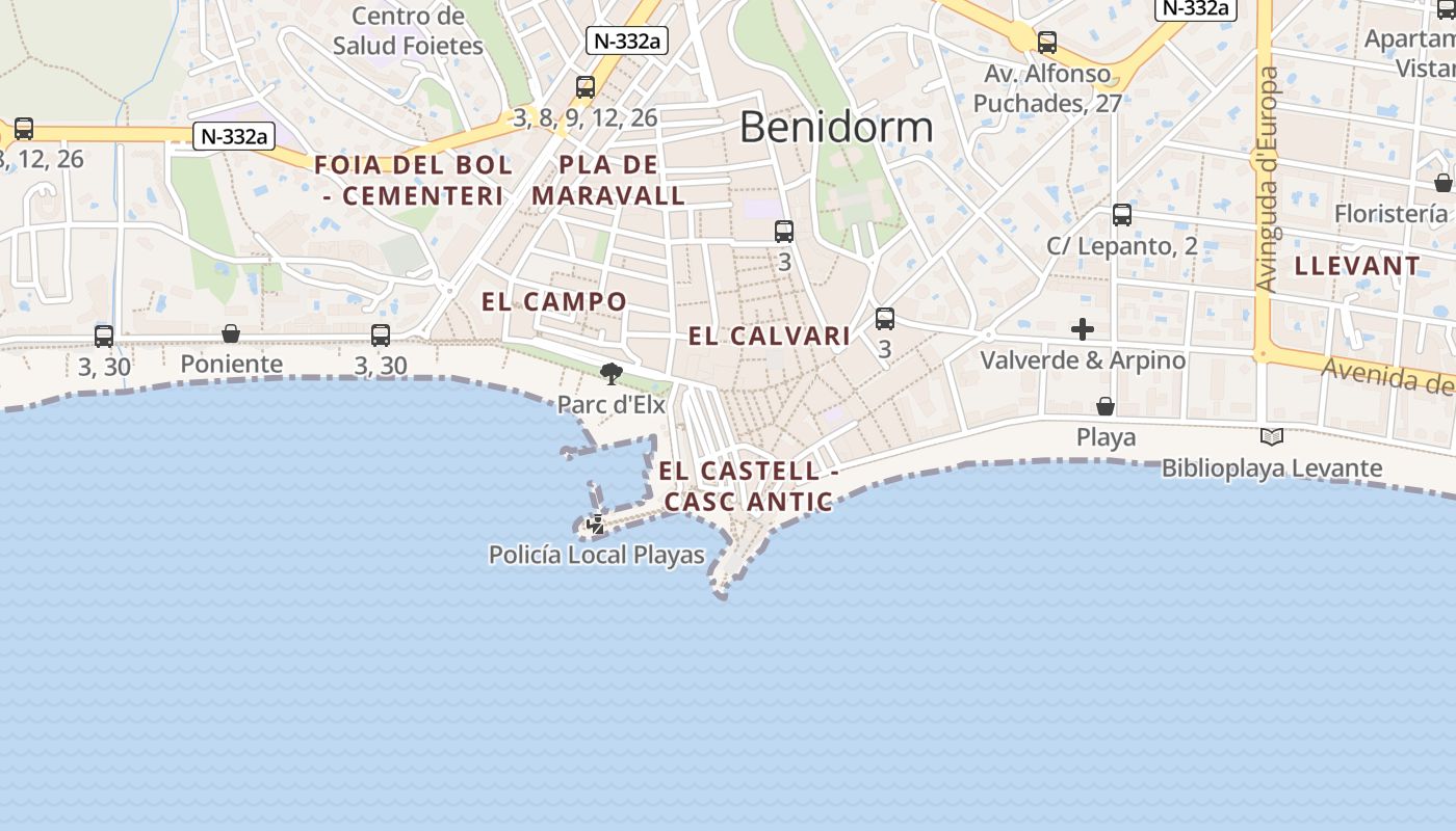map