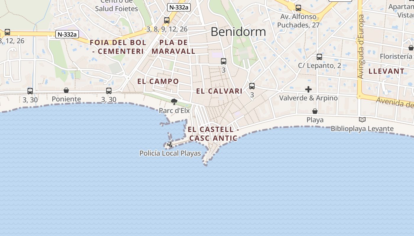 map