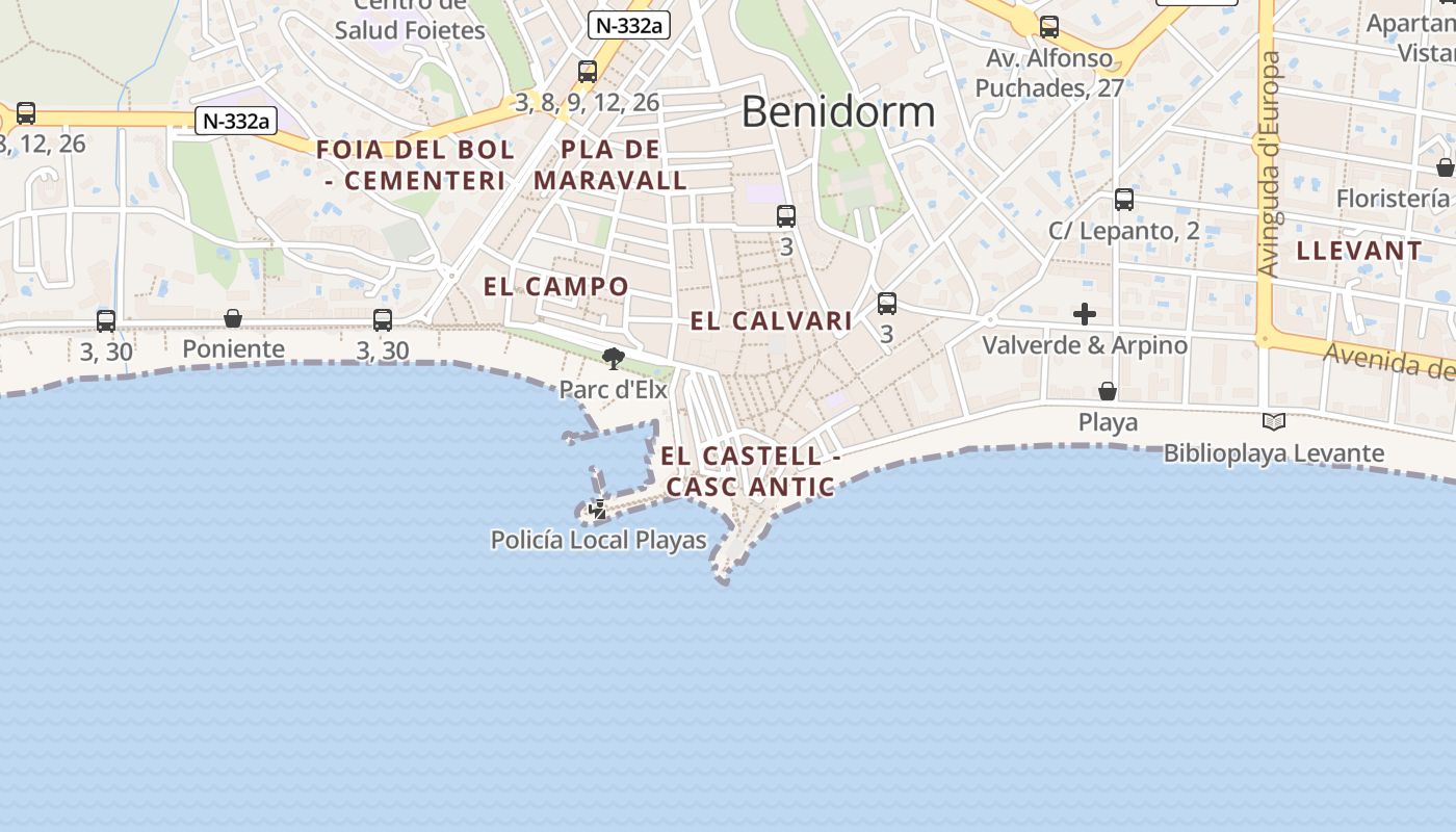 map
