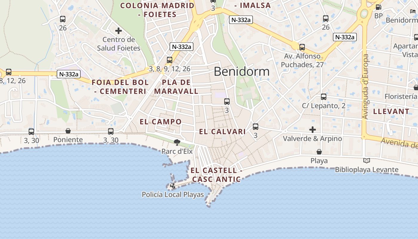 map