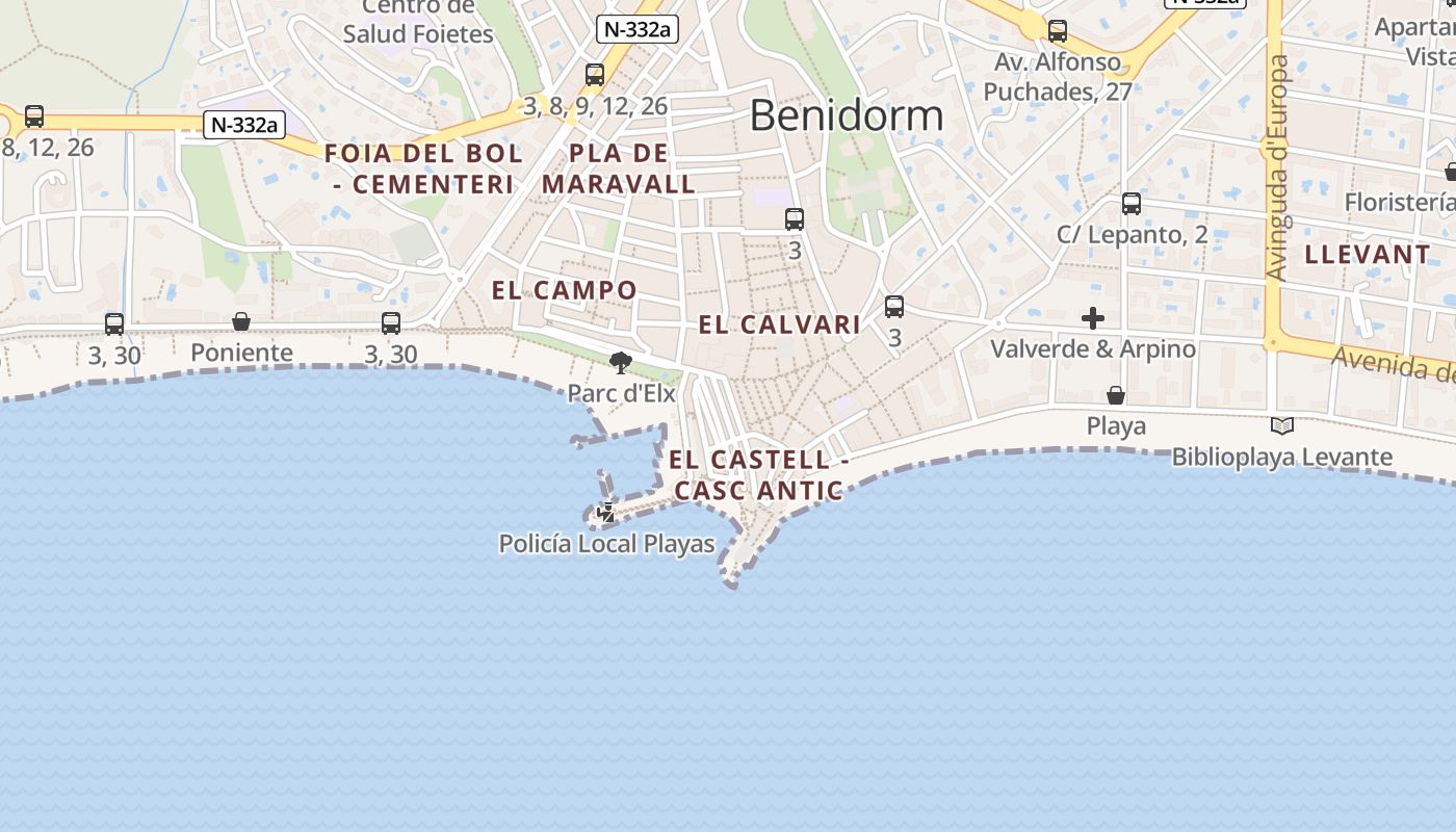 map