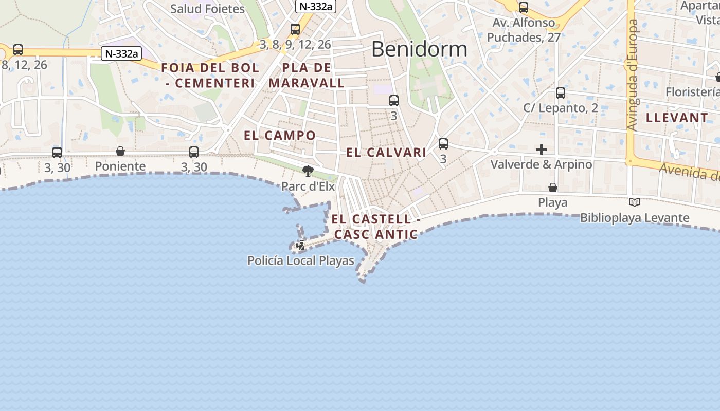 map