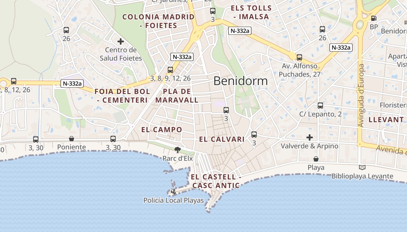 map