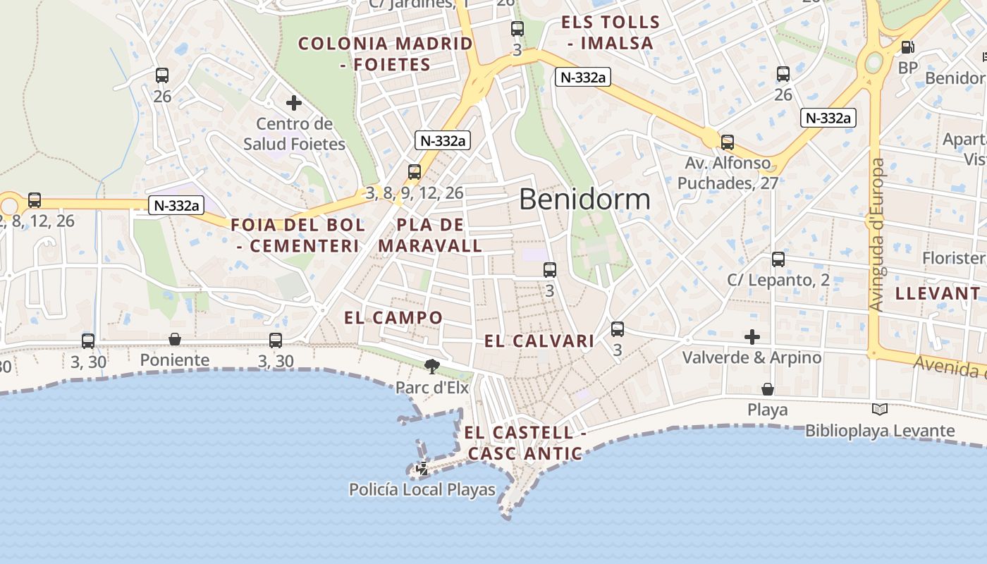 map
