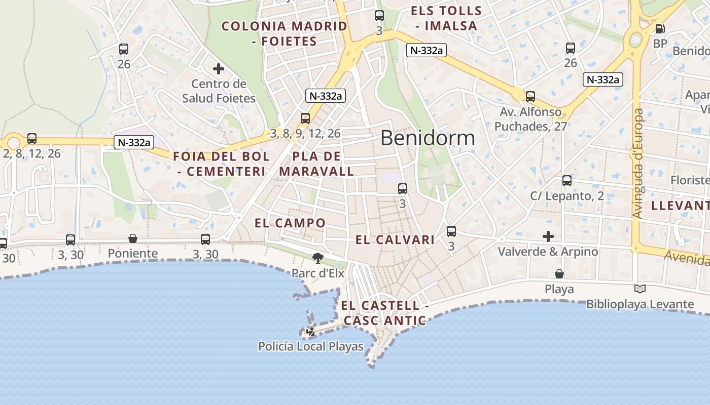map