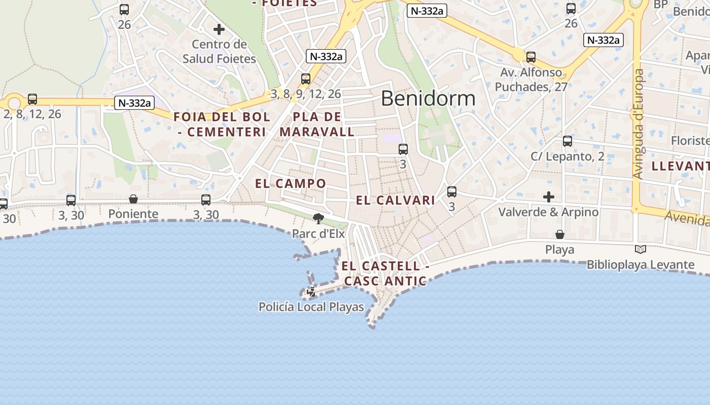 map