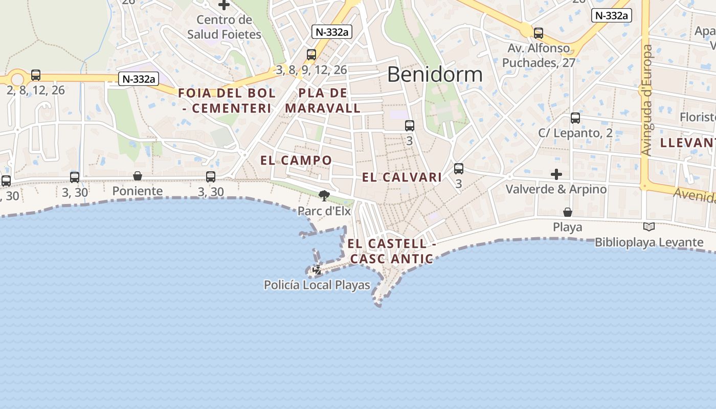 map