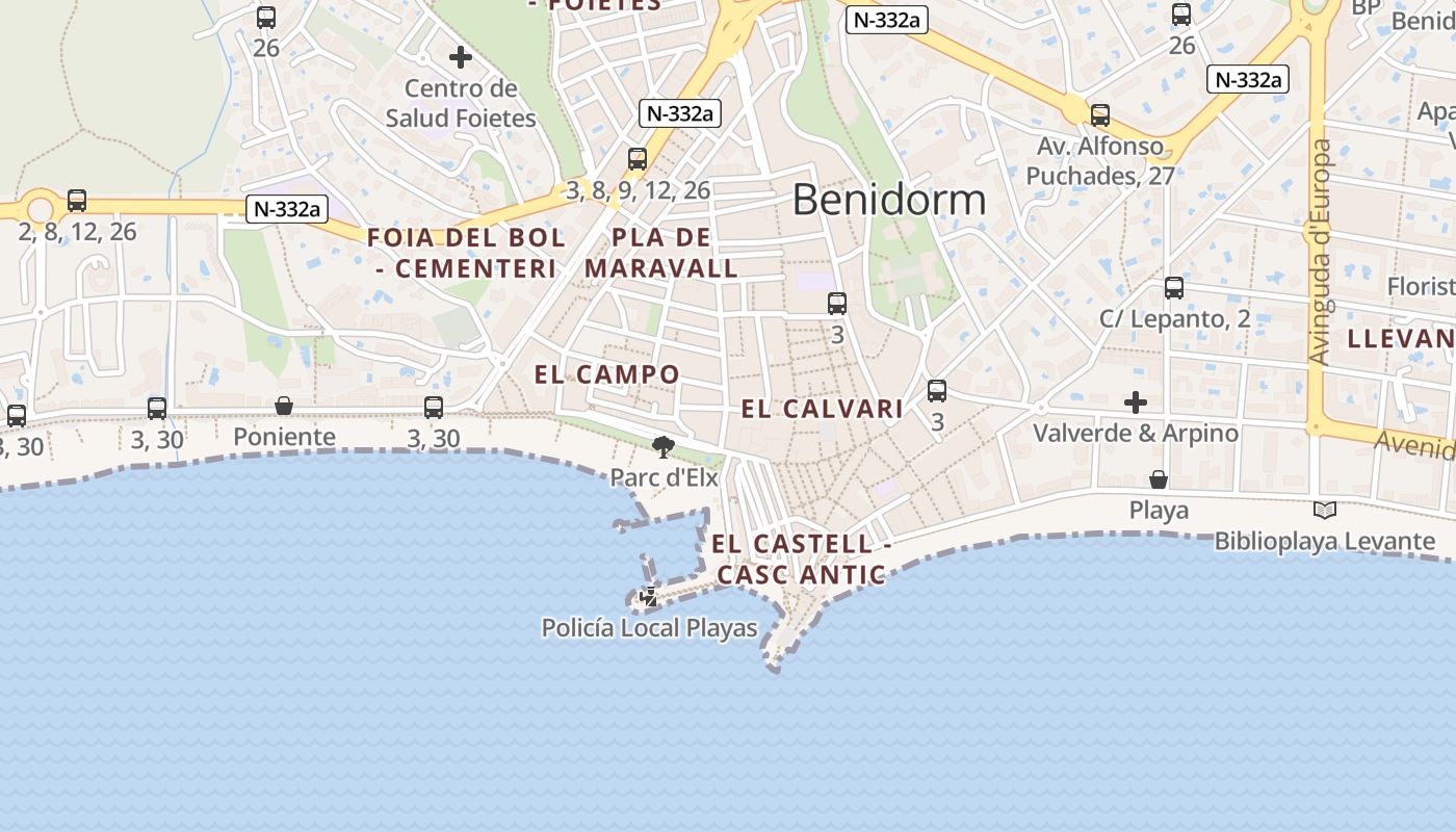 map