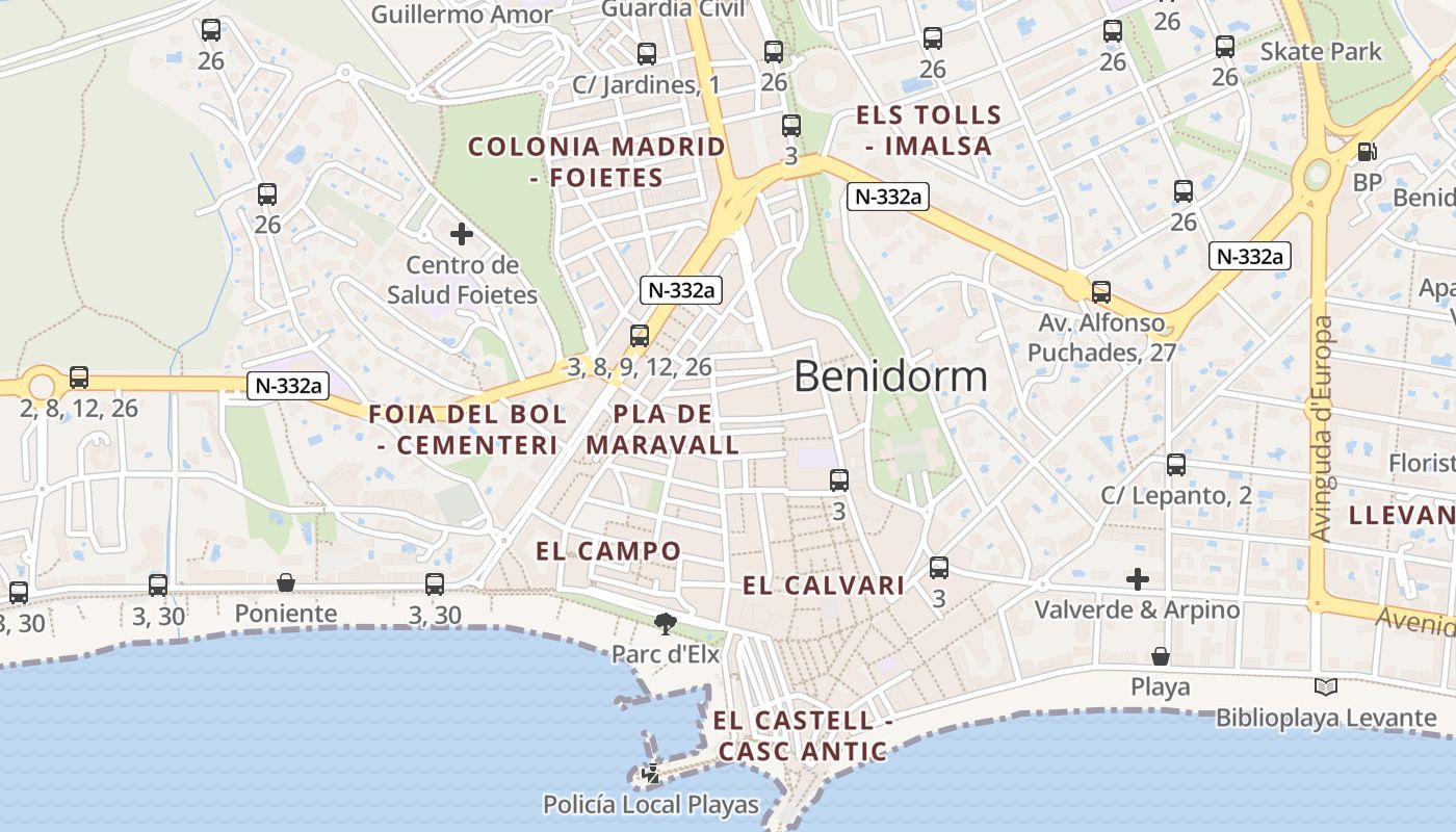 map