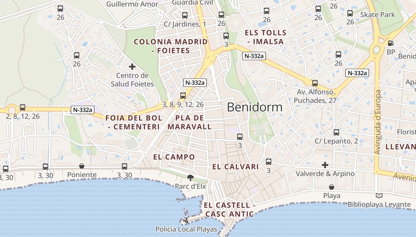 map