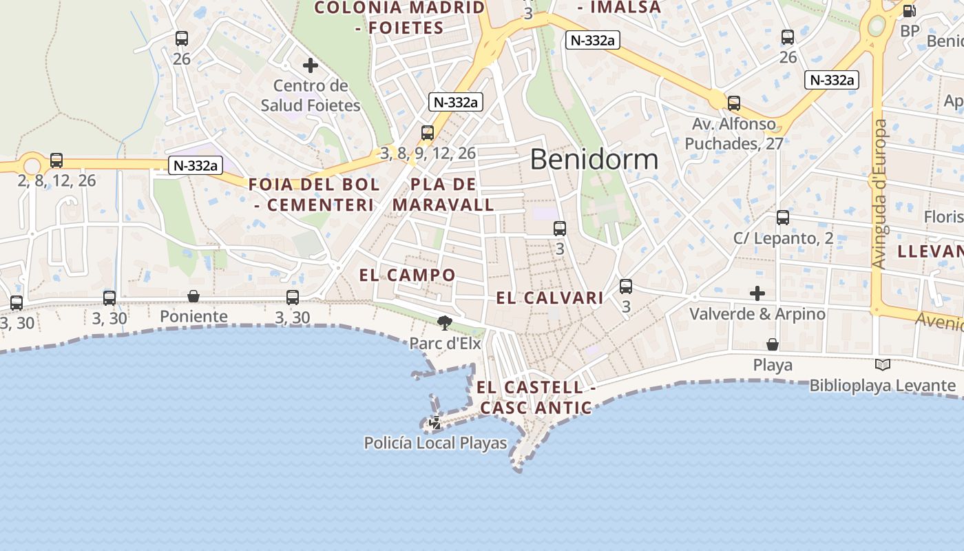 map