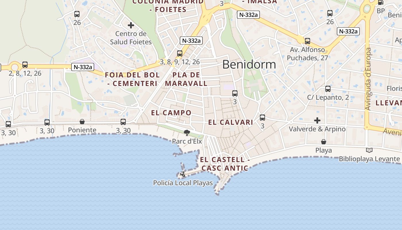map