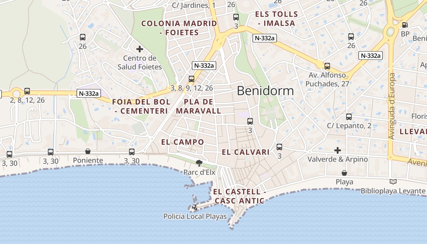 map