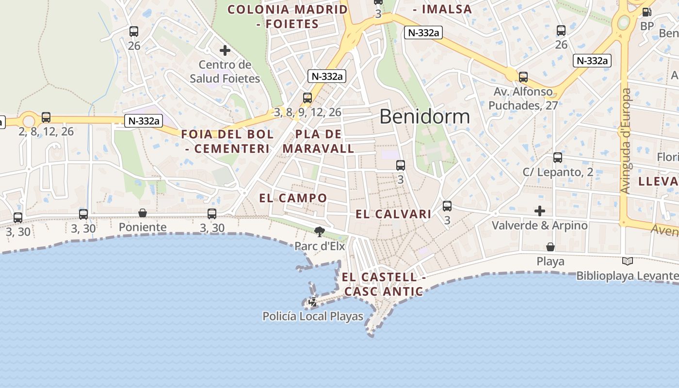 map