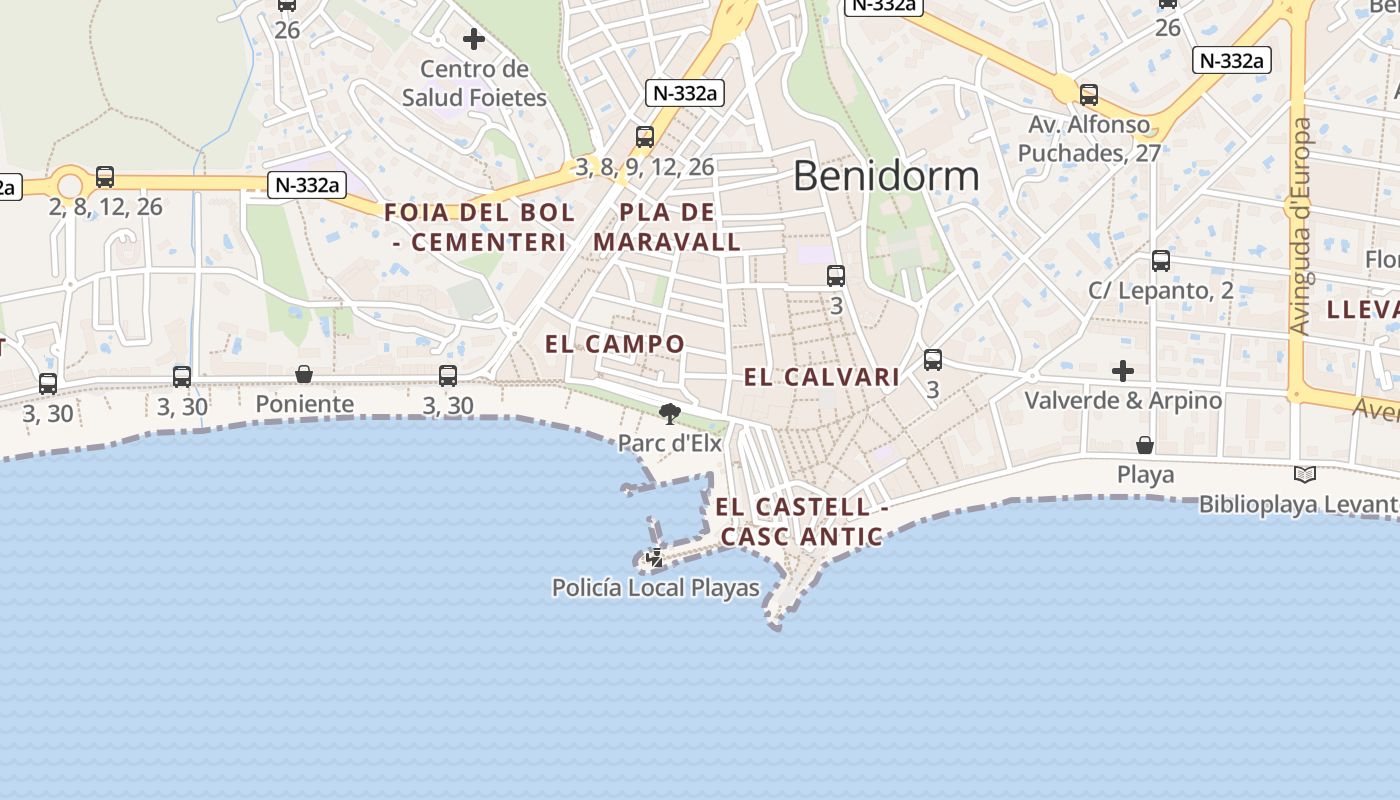 map