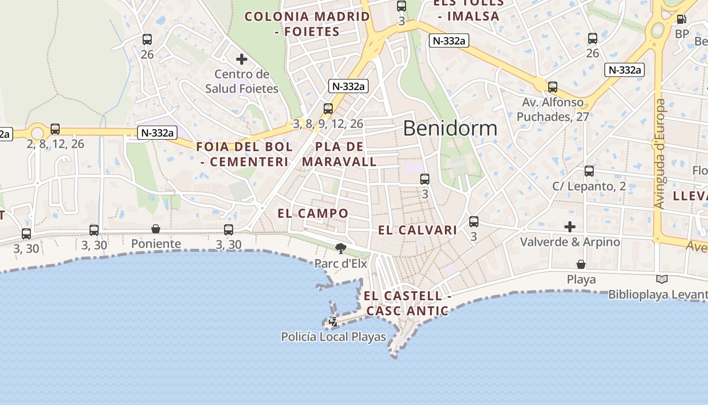 map