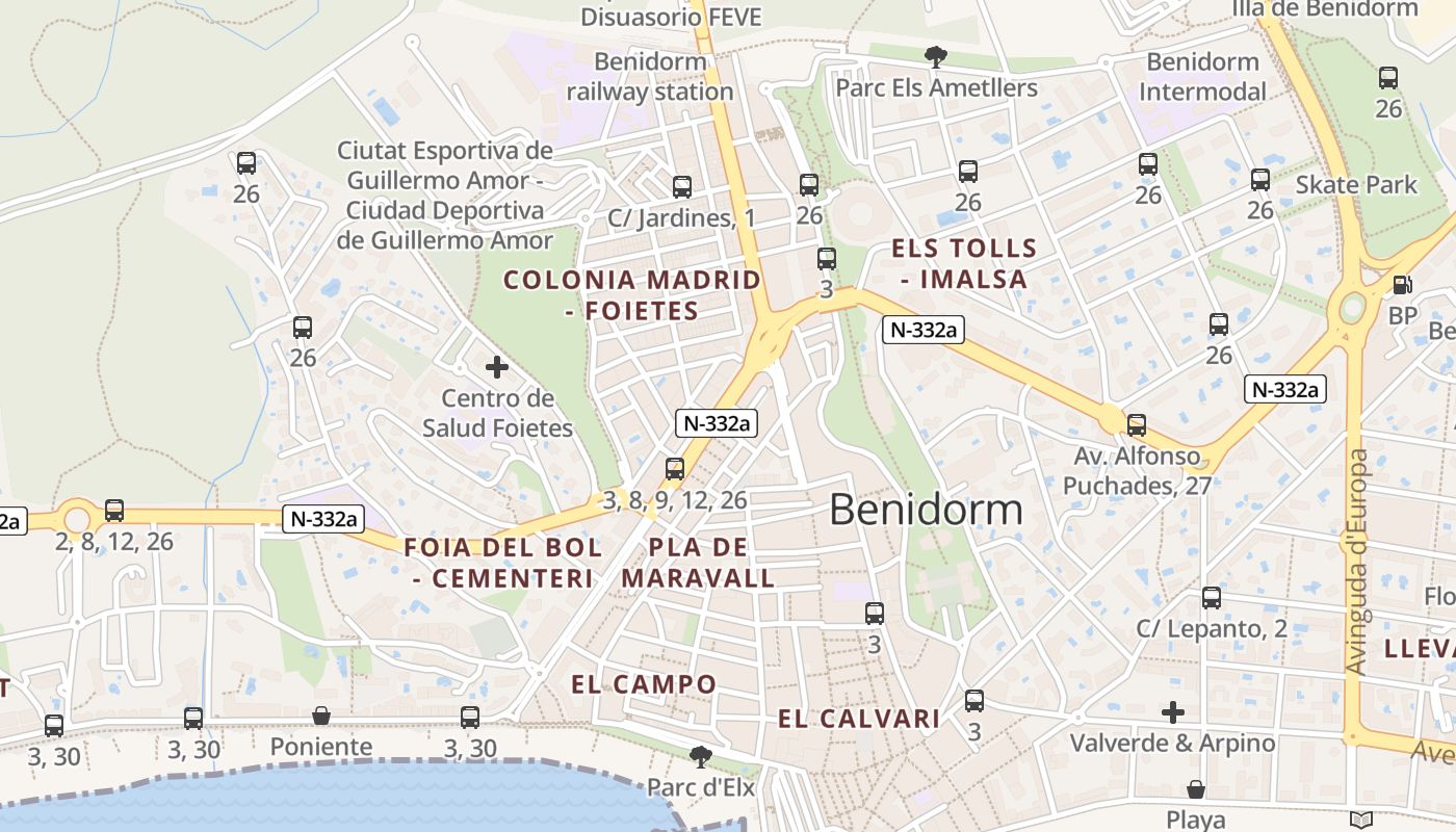 map