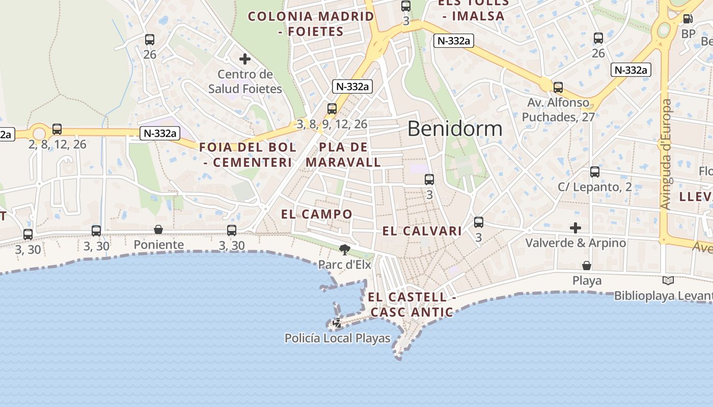 map