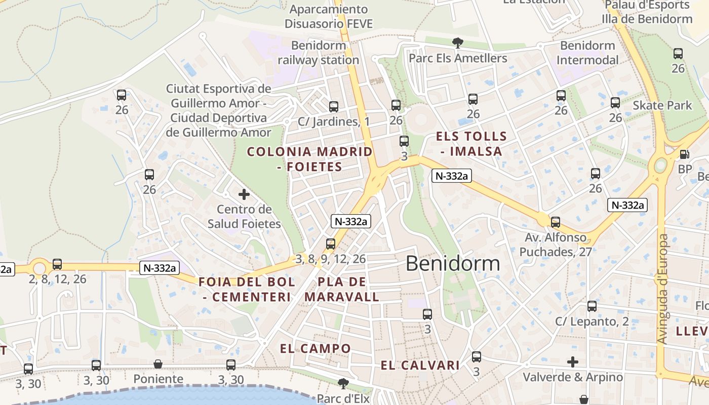 map