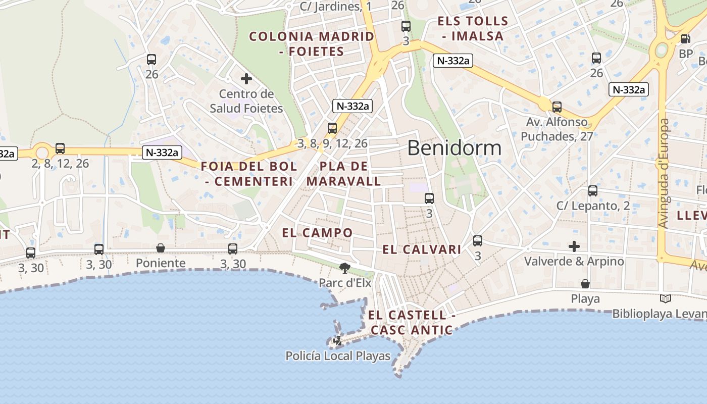 map